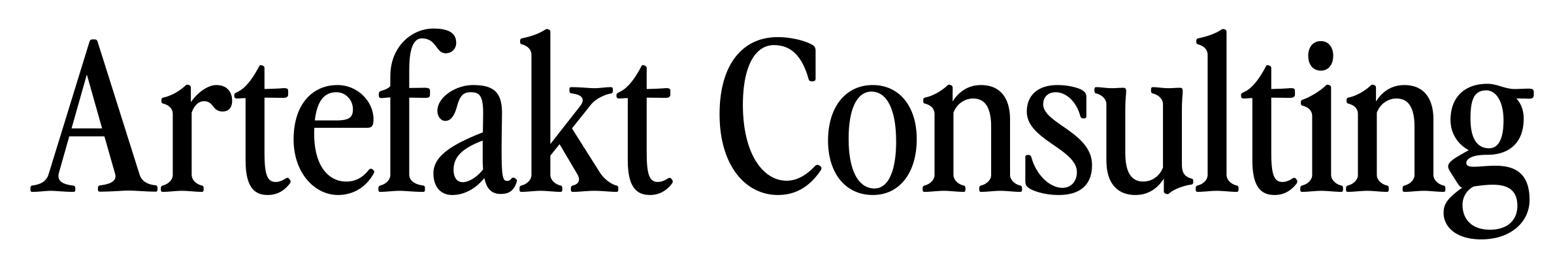 Artefakt Consulting